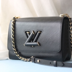 LV Twist Denim Bags